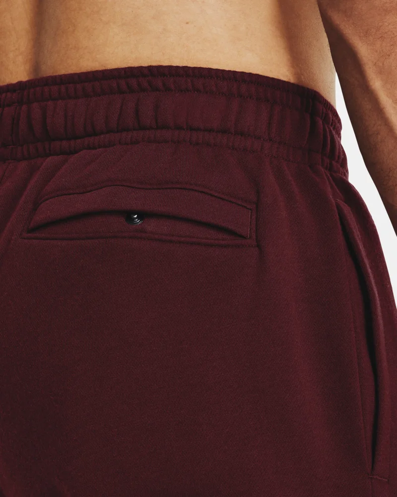 UNDER ARMOUR Men's UA Rival Fleece Wordmark Joggers
